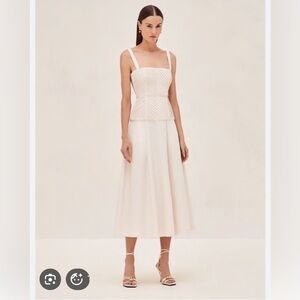 NWT ALEXIS CORALIA DRESS XS